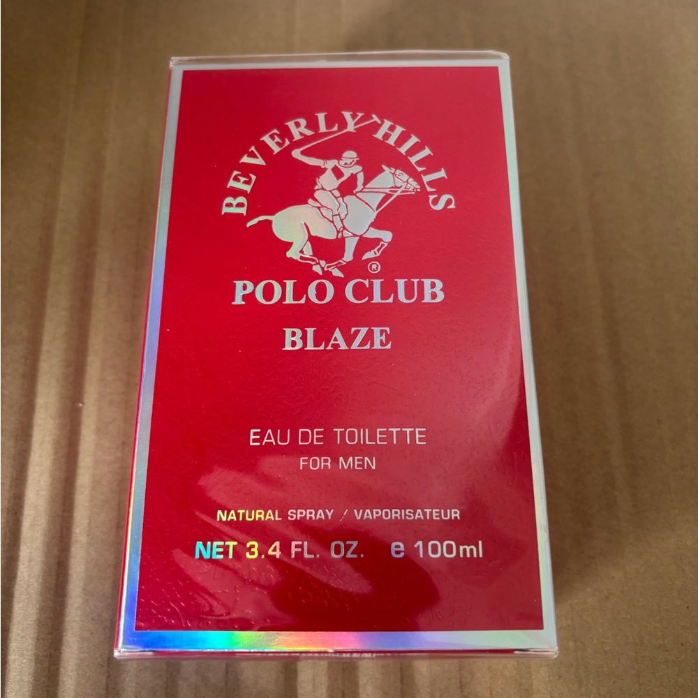 Beverly Hills Polo Club Blaze Eau de Toilette - Red